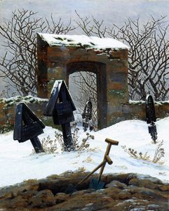 Caspar David Friedrich - under Snow