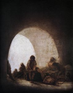 Francisco De Goya - A Prison Scene