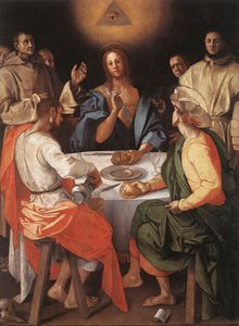 Jacopo Carucci (Pontormo) - Supper at Emmaus
