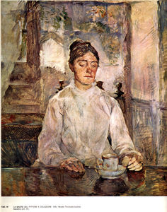 Henri De Toulouse Lautrec - Countesse Adele-Zoe de Toulouse-Lautrec the artist-s mother