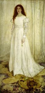 James Abbott Mcneill Whistler - White girl