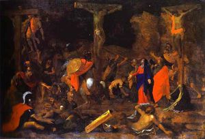 Nicolas Poussin - The crucifixion