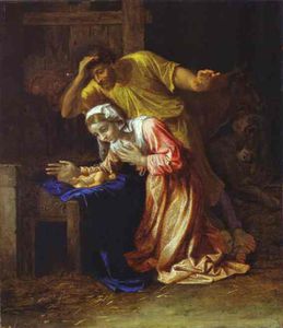 Nicolas Poussin - The nativity