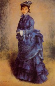 Pierre-Auguste Renoir - The parisienne