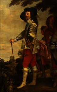 Anthony Van Dyck - Charles I, in the Hunting Field