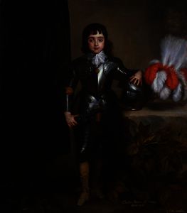 Anthony Van Dyck - King Charles II