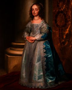Anthony Van Dyck - Princess mary stuart