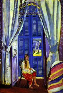 Henri Matisse - Les persiennes