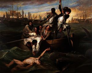 John Singleton Copley - A Remarkable Occurrence in the Life of Brook Watson