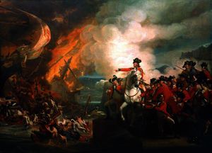 John Singleton Copley - Defeat of the Floating Batteries at Gibraltar