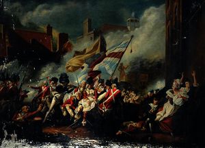 John Singleton Copley - The Battle of Jersey