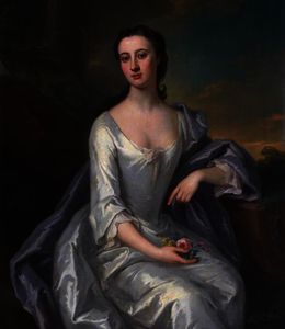 John Smibert - Lady Christian Dalrymple, Wife of Sir James Dalrymple, Bt, Daughter of Thomas, 6th Earl of Haddington