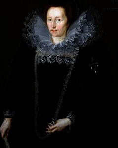 Marcus The Younger Gheeraerts - Lady Margaret, Daughter of Sir William Dormer, Wife of Sir Henry Constable