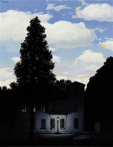 Rene Magritte - L-empire des lumières
