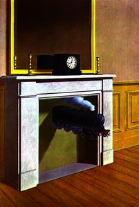 Rene Magritte - La Durée poignardée