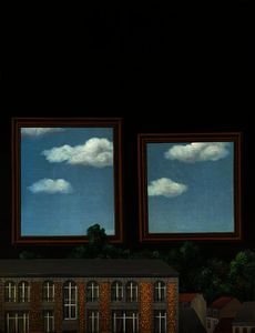 Rene Magritte - The walk of lovers