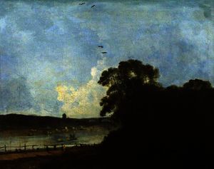 Richard Wilson - A View of the Thames