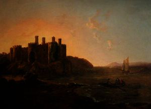 Richard Wilson - Conwy castle