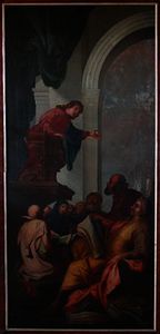 Antonio Zanchi - Twelve Old Jesus in the Temple