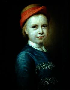 Balthasar Denner - Portrait of a Boy