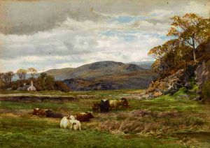 Charles James Adams - Rough pastures