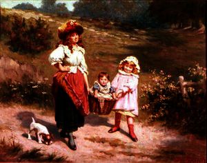 Edwin Thomas Roberts - To Market, To Buy a Fat Pig