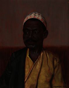 Gyula Tornai - Man from Sudan