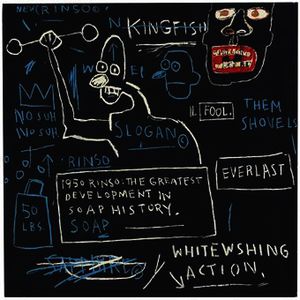 Jean Michel Basquiat - Untitled (rinso)