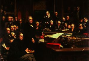 John Phillip - Lord Palmerston Addressing the House of Commons
