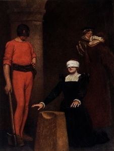 James Dromgole Linton - The Execution of Mary Queen of Scots