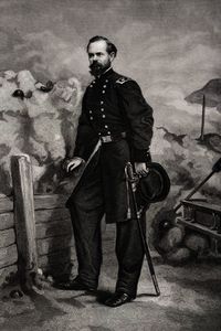 Thomas Nast - Portrait of General James Birdseye McPherson