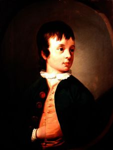 Tilly Kettle - Portrait of George, 3rd Earl of Dartmouth , as a boy