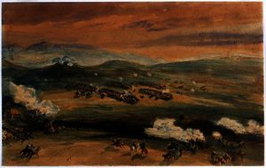 William Simpson - The Charge of the Light Brigade