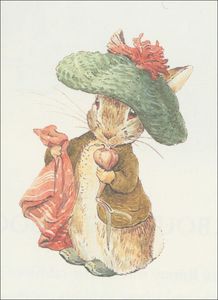 Beatrix Potter - Benjamin bunny 1a - (11x14)