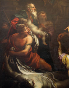 Domenico Piola - miracle of Blessed Savior from Horta, genoa