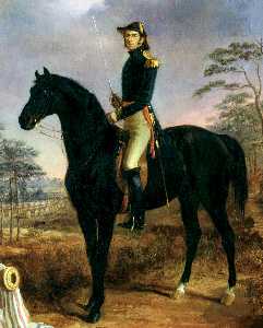 Edward Troye - Portrait of John Hartwell Cocke II of Bremo