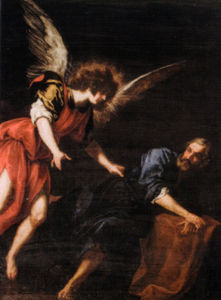 Jacopo Vignali - apparition of Saint Peter