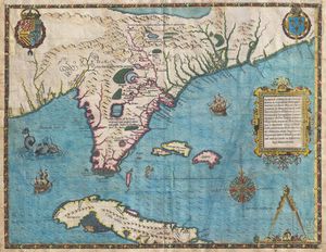 Jacques (De Morgues) Le Moyne - The recent description of the Province and the author of America Florida, James Le Moyne who was nicknamed de Morgues ^ Exactissima