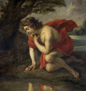 Jan Cossiers - Narcissus