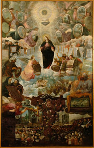 Juan De Las Roelas - Allegory of the Immaculate Virgin
