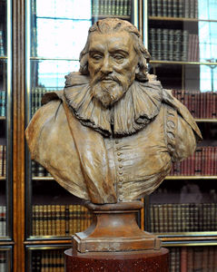Louis François Roubiliac - Bust of Robert Bruce Cotton