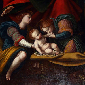 Marco D- Oggiono - Nativity