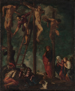 Pedro Orrente - The crucifixion