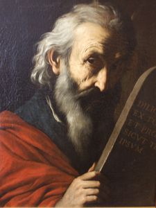 Pietro Novelli - Moses
