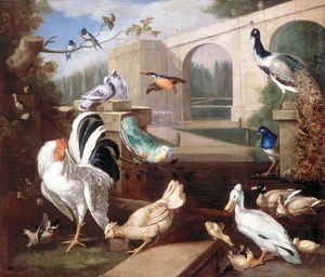 Tobias Stranover - Various Types of Birds (with a Viaduct)