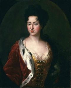 Ádám Mányoki - Portrait of Queen Catherine Opalińska.