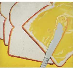 James Rosenquist - White bread