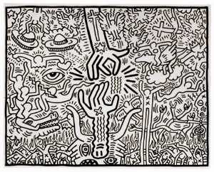 Keith Haring - The marriage of heaven and hell