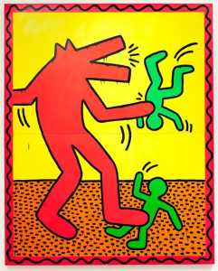 Keith Haring - Untitled (3)