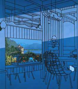 Patrick Caulfield - After lunch
